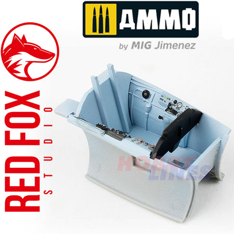 1/48 Mig-17F Fresco (for AMMO kit) | Red Fox Studios