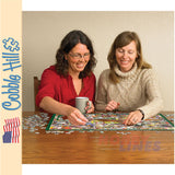 Dogtown COBBLE HILL Dogs collage 1000pc jigsaw puzzle 40045
