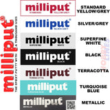 MILLIPUT 2 Part Epoxy Putty range DIY Craft Model Hobby Filler Repair 4oz 113.4g