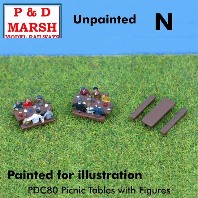 Picnic Tables - Unpainted | P&D Marsh | C80