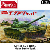 T-72 "Ural"  includes full interior Amusing Hobby 35A052