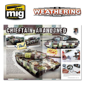 Weathering Magazine Issue 18 REAL implementing model reality Mig Jimenez MIG4517