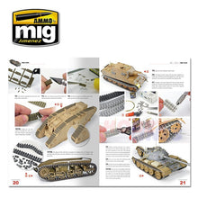 Load image into Gallery viewer, ENCYCLOPEDIA OF ARMOUR 5 Modelling Techniques Book Ammo by Mig Jimenez MIG6154
