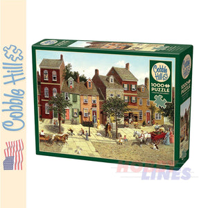 The Curve in the Square Cobble Hill puzzle 1000pc CH40203