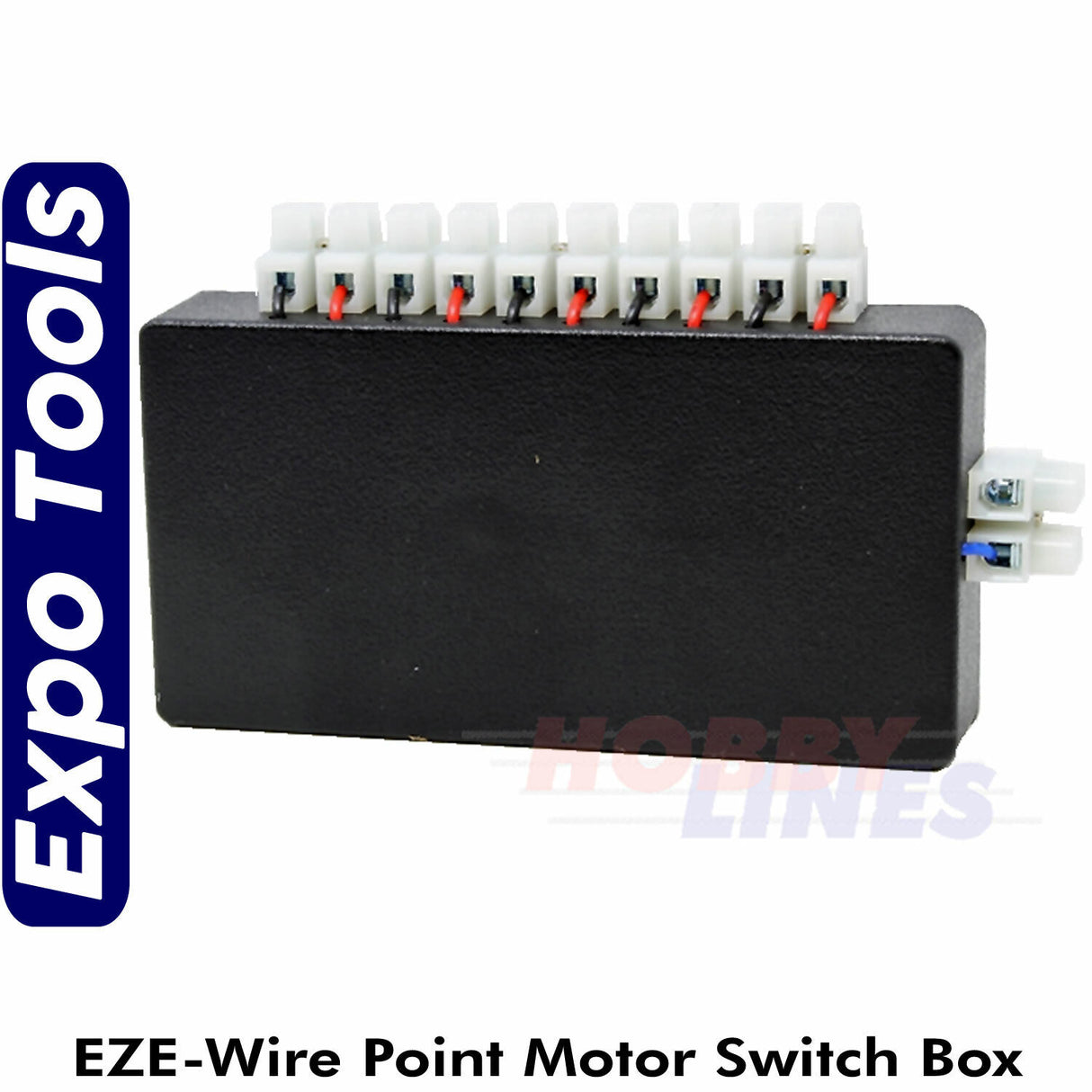 POINT MOTOR SWITCH BOX EZE-Wire Model Railway Hornby Peco Seep Expo Tools 28069