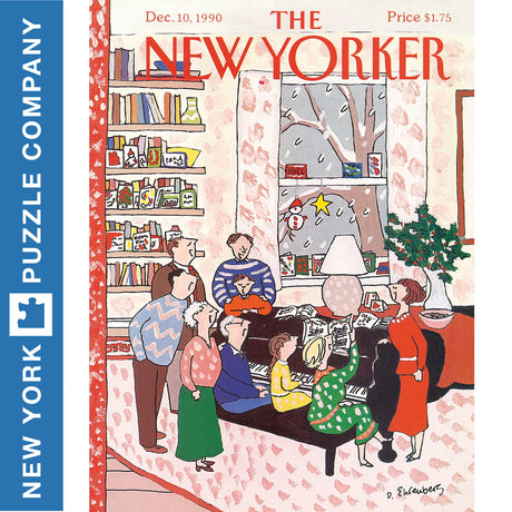HOLIDAY HARMONY New York Puzzle Company 1000pc Random Cut Jigsaw