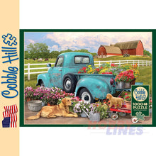 Load image into Gallery viewer, Flower Truck Cobble Hill puzzle 1000pc CH40157
