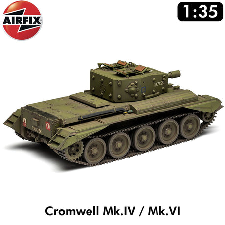 Cromwell Mk.IV / Mk.VI - Model Kit | Airfix |  A1384