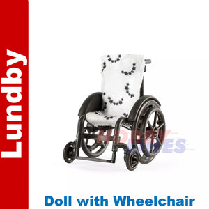 Lundby doll with Wheelchair 60-8089-00