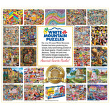 * Damaged Box *  Country Breakfast - 1000pc Puzzle | White Mountain | 2095pz