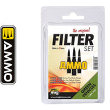 The Original Filter Set -  Green Vehicles - 3 x 30ml | AMMO by Mig Jimenez | MIG7452