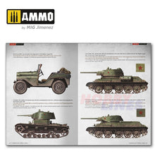 Load image into Gallery viewer, STALINGRAD VEHICLE COLOURS German &amp; Russian Book Ammo by Mig Jimenez MIG6146
