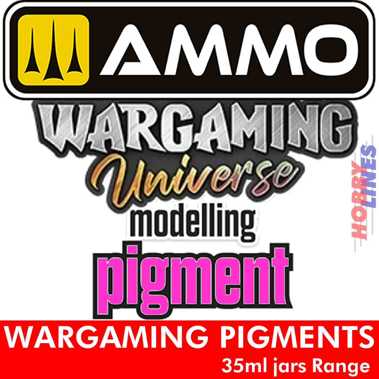 Wargaming Universe - Pigment Chrome - 35ml | Ammo by Mig Jimenez | MIG3040 