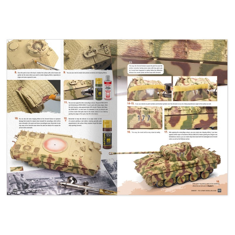 Zimmerit - The Ultimate Modelling Guide | Ammo by Mig Jimenez | MIG6311