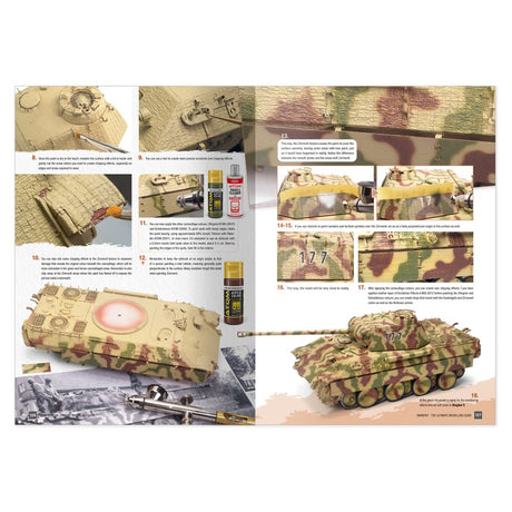 Zimmerit - The Ultimate Modelling Guide | Ammo by Mig Jimenez | MIG6311