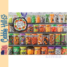 Load image into Gallery viewer, Trick or Treat Cobble Hill puzzle 1000pc CH40009
