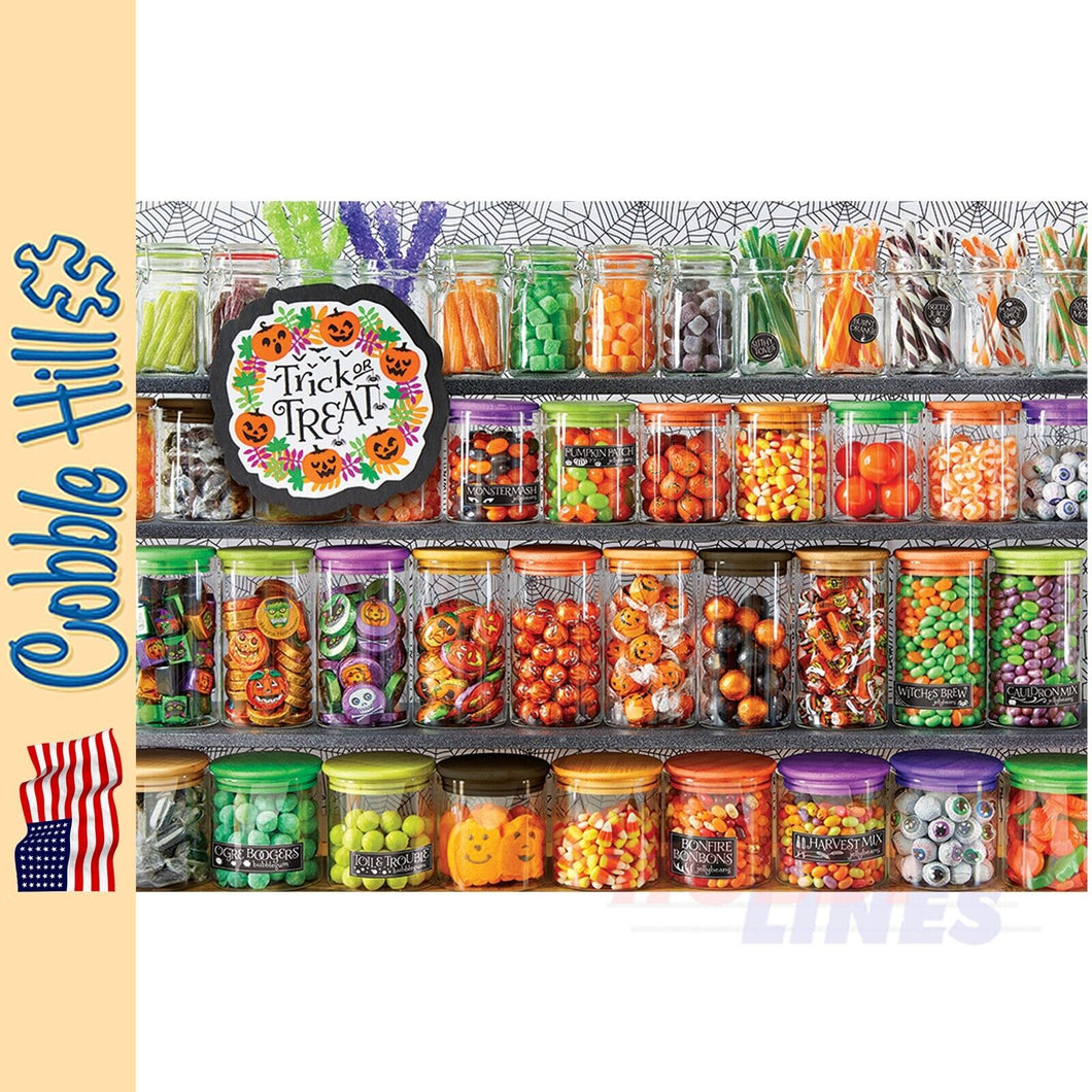 Trick or Treat Cobble Hill puzzle 1000pc CH40009