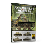 The Illustrated Guide of WWII - Axis Military Vehicles | Ammo by Mig Jimenez | MIG6308