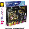 NMM Gold - Arnau Lázaro's Signature Selection - 12 x 20ml Acrylic Paint | IONIC | IONIC0450