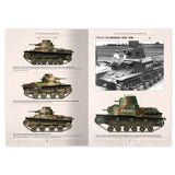 The Illustrated Guide of WWII - Axis Military Vehicles | Ammo by Mig Jimenez | MIG6308