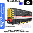 Class 08 Intercity Unnumbered Diesel Shunter Locomotive - DCC Ready | Dapol | 7D-008-014U