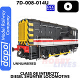 Class 08 Intercity Unnumbered Diesel Shunter Locomotive - DCC Ready | Dapol | 7D-008-014U