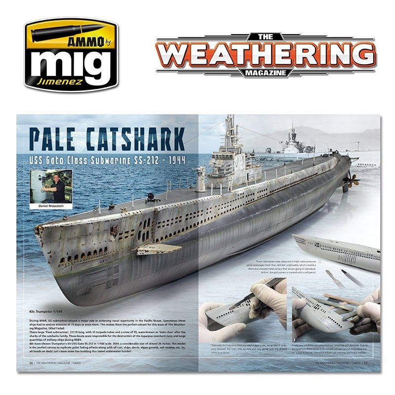 THE WEATHERING MAGAZINE - Issue 21 Faded | Ammo by Mig Jimenez 