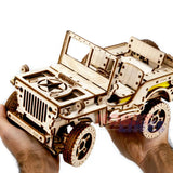 4 x 4 Jeep - 3D Puzzle | Wooden City | WR309