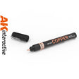 Metallic Liquid Marker - Copper - Fine Tip 1.0mm | AK interactive | AK1304