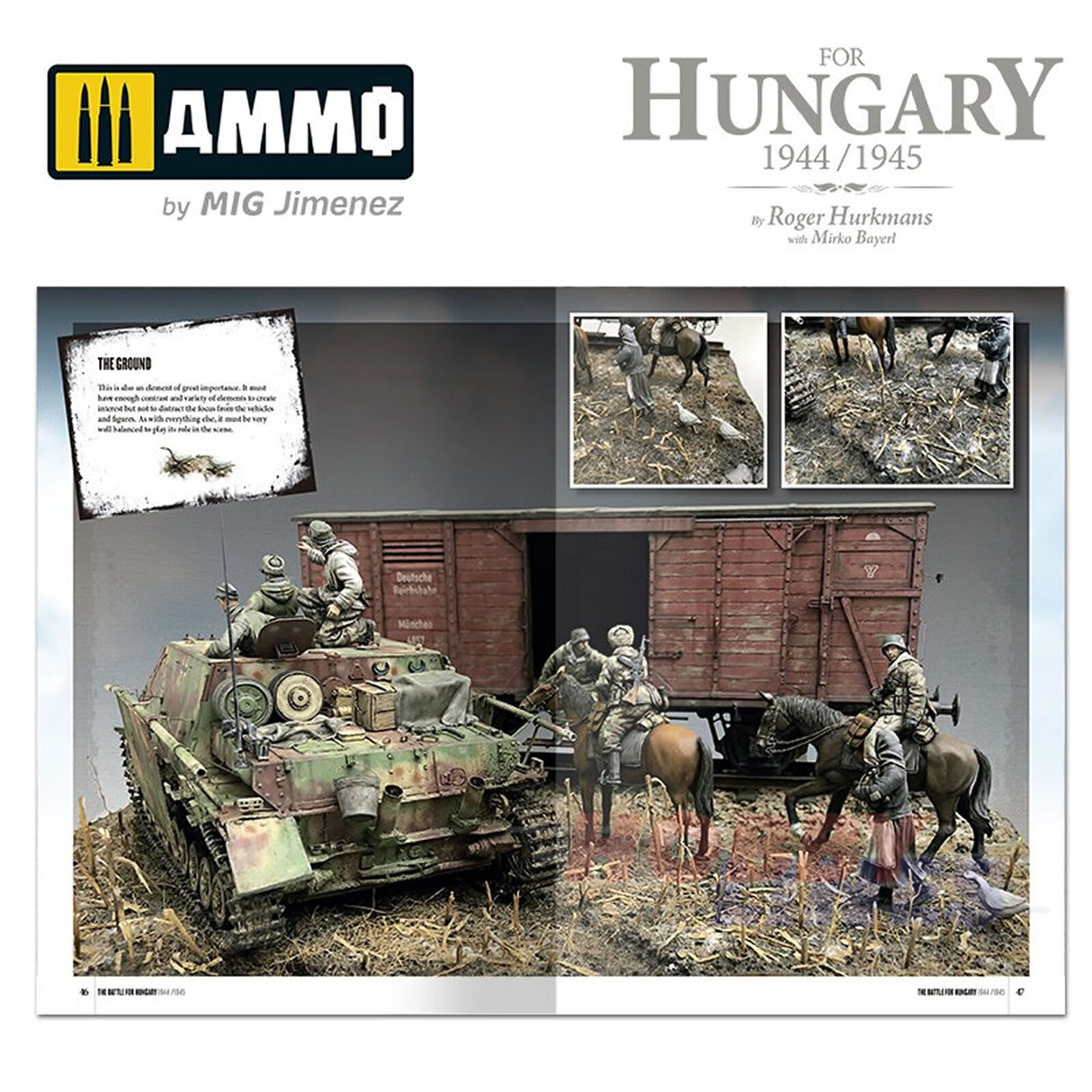 BATTLE for HUNGARY (1944-45) WWII English Book 200pages Ammo by Mig MIG6280