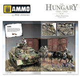 BATTLE for HUNGARY (1944-45) WWII English Book 200pages Ammo by Mig MIG6280