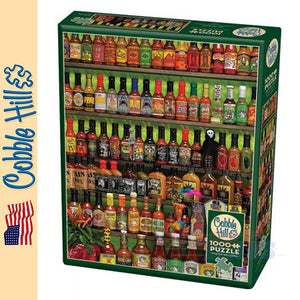 Hot Hot Sauce Cobble Hill puzzle 1000pc CH40121