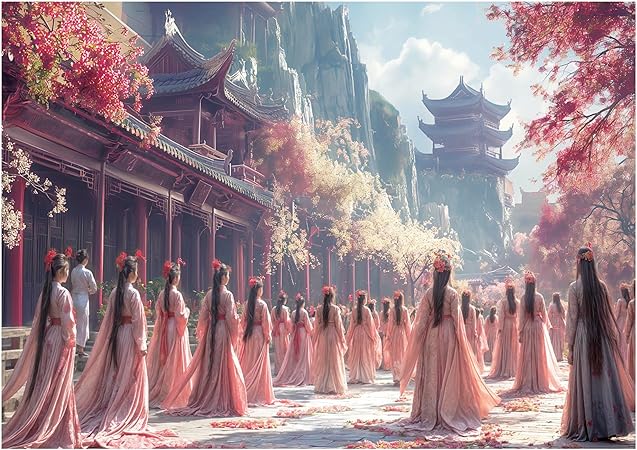 The Geishas 1000pc Jigsaw Puzzle | Educa | 20244