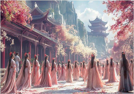 The Geishas 1000pc Jigsaw Puzzle | Educa | 20244