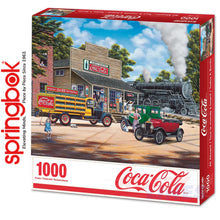 Load image into Gallery viewer, Coca-Cola All Aboard 1000 Piece Springbok Jigsaw Puzzle
