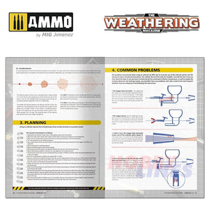 Ammo AIRBRUSH 1.0 The Weathering Magazine 36 paint guide Mig Jimenez MIG4535