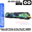 Class 68 - Pride of the North 68006 | Daol |  4D-022-023S
