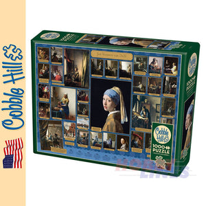 Vermeer Cobble Hill puzzle 1000pc CH40104