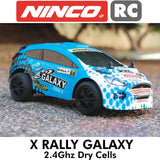 NINCO X RALLY GALAXY2WD Radio Control Racer Car AA battery power R2R Ready to Run