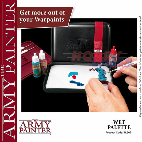 WET PALLETTE superior quality Custom Designed  ARMY PAINTER TL5051P