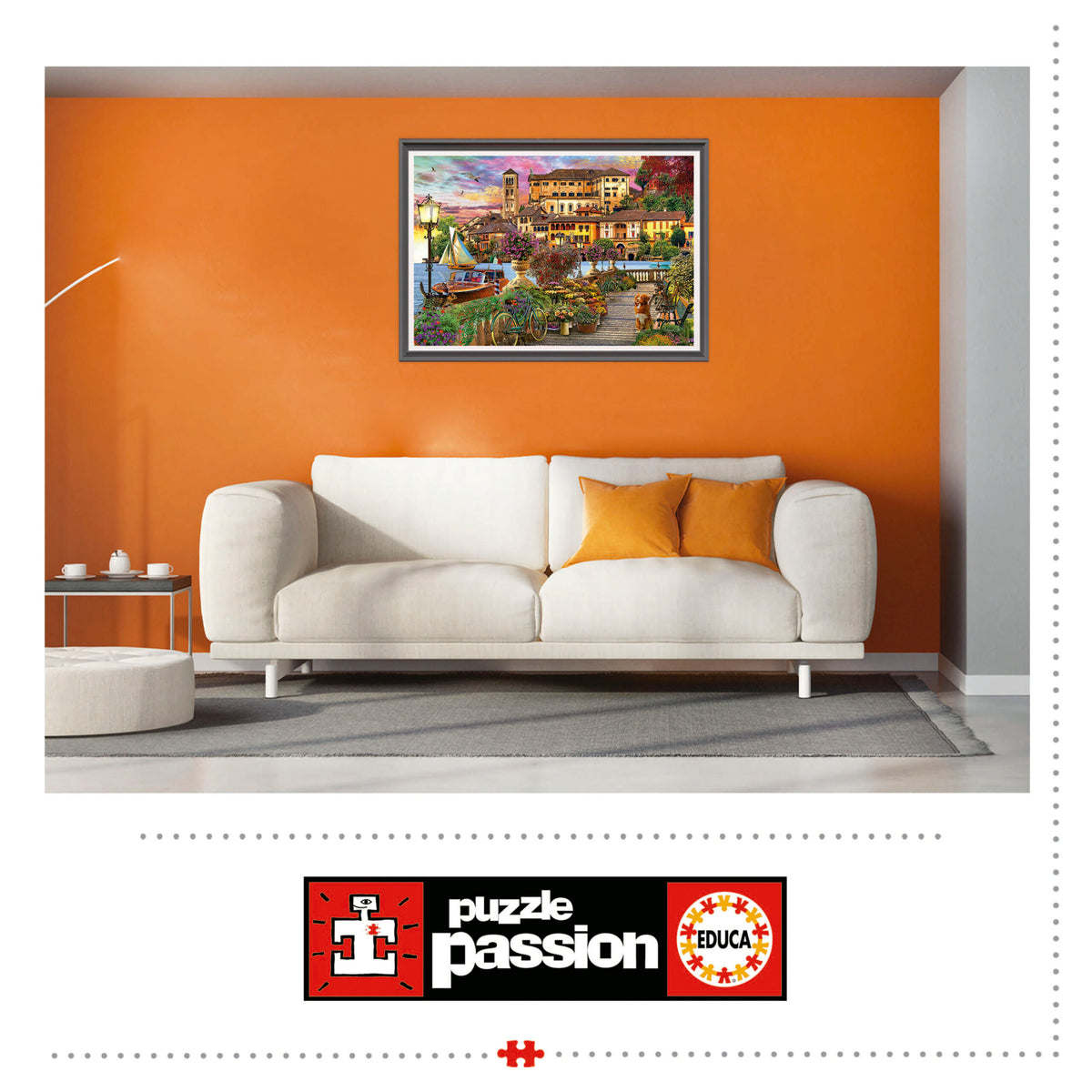 Italian Promenade 1500 Piece Jigsaw Puzzle | Educa | 19562