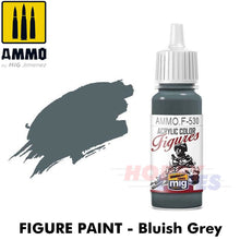 Load image into Gallery viewer, Ammo ACRYLIC COLOUR for FIGURES 17ml jar agitator ball Full Range Mig Jimenez
