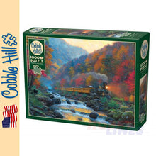 Load image into Gallery viewer, Smoky Train Cobble Hill puzzle 1000pc CH40161
