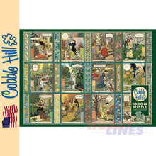 Load image into Gallery viewer, Jardiniere: A Gardener&#39;s Calendar Cobble Hill puzzle 1000pc CH40089
