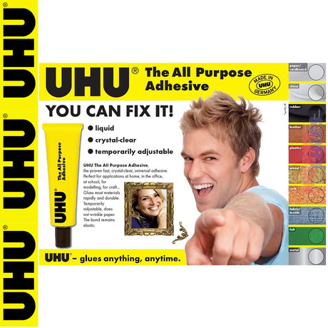  All Purpose Adhesive -  20ml | UHU | 63696