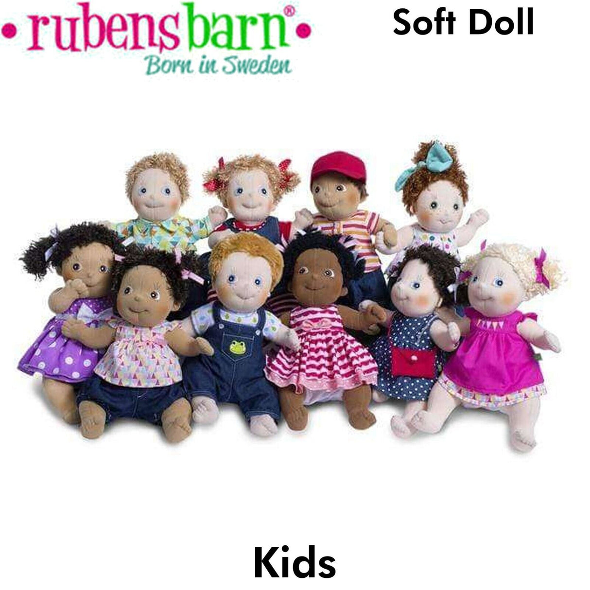 RUBENS BARN DOLL - ALMA - 30-9079-00