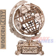 World Glode - 3D Puzzle | Wooden City | WR341