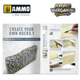 Ammo Wargaming Universe - Book 11 – Create Your Own Rocks | Ammo by Mig Jimenez | MIG6930