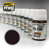 FILTERS Full Range 35ml jars Paint Modelling AMMO By Mig Jimenez