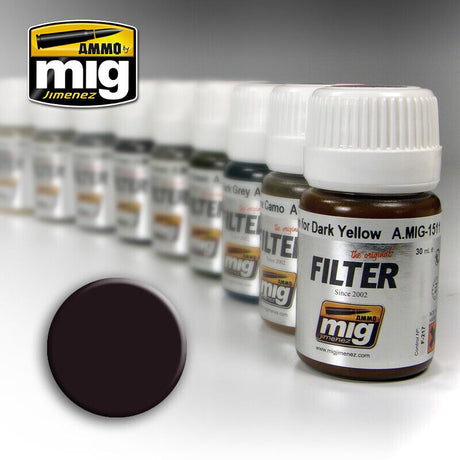 FILTERS Full Range 35ml jars Paint Modelling AMMO By Mig Jimenez